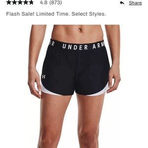 Woman’s extra small under Armour shorts